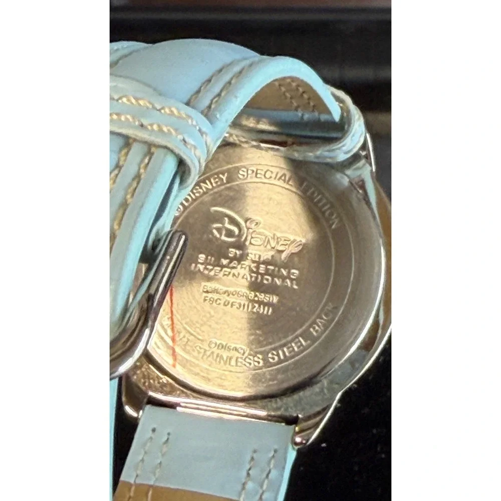Disney Special Edition Mickey Minnie Mouse‎ Watch Blue Strap F80DF3112411